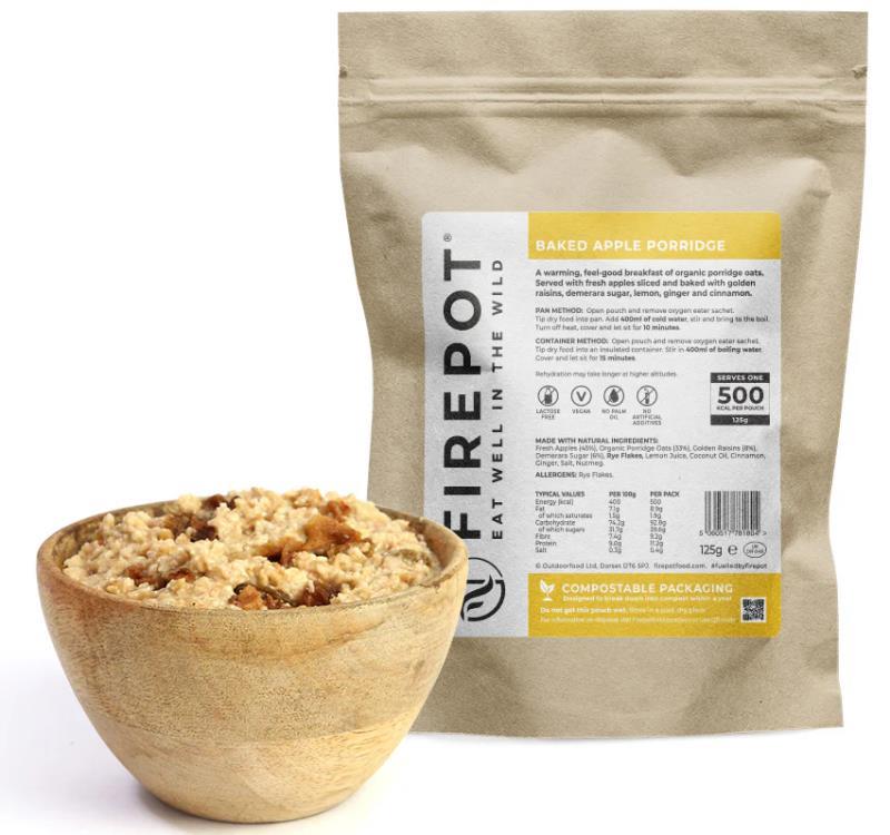 Baked Apple Porridge  - Not Applicable 2