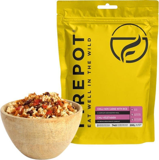 Chili non Carne with Rice - 2 Servings - Not Applicable 1
