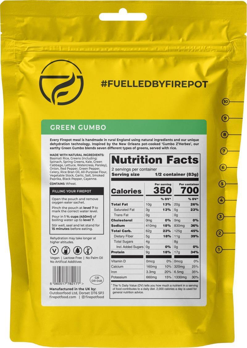 Green Gumbo - 2 Servings - Not Applicable 3