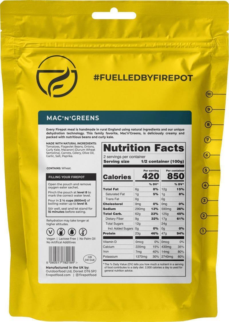 Mac N` Greens - 2 Servings - Not Applicable 3