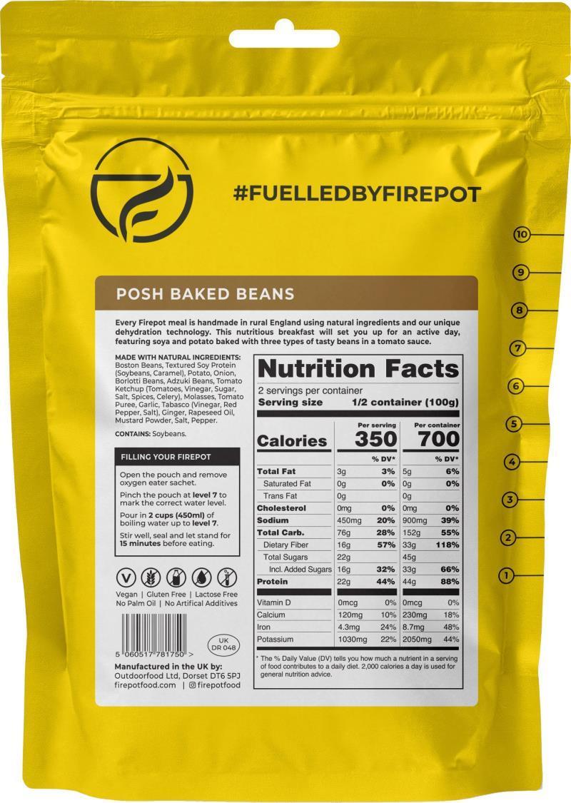Posh Baked Beans - 2 Servings - Not Applicable 3