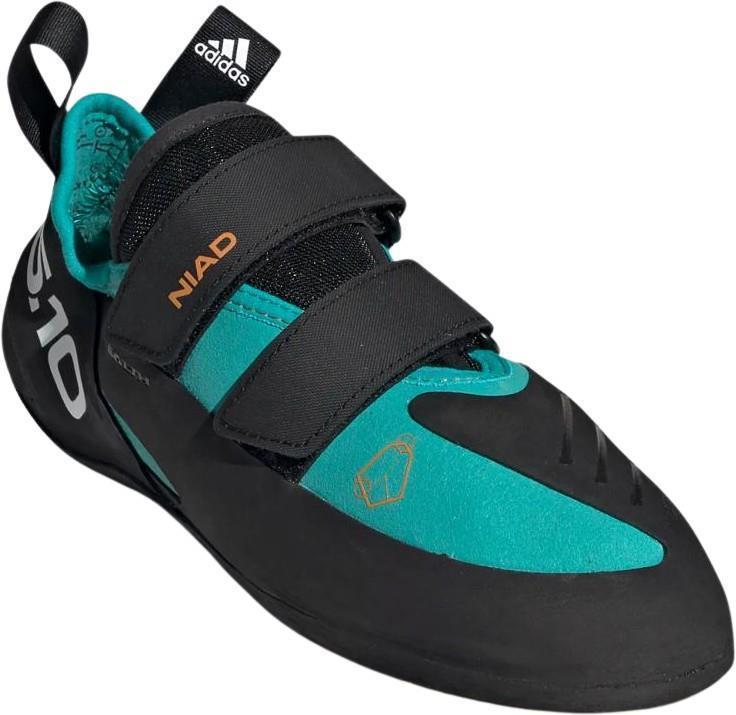 Niad VCS Climbing Shoes - Womens - Black / Black / White 1