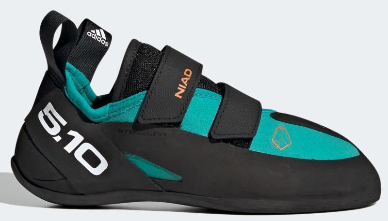 Niad VCS Climbing Shoes - Womens - Black / Black / White 2