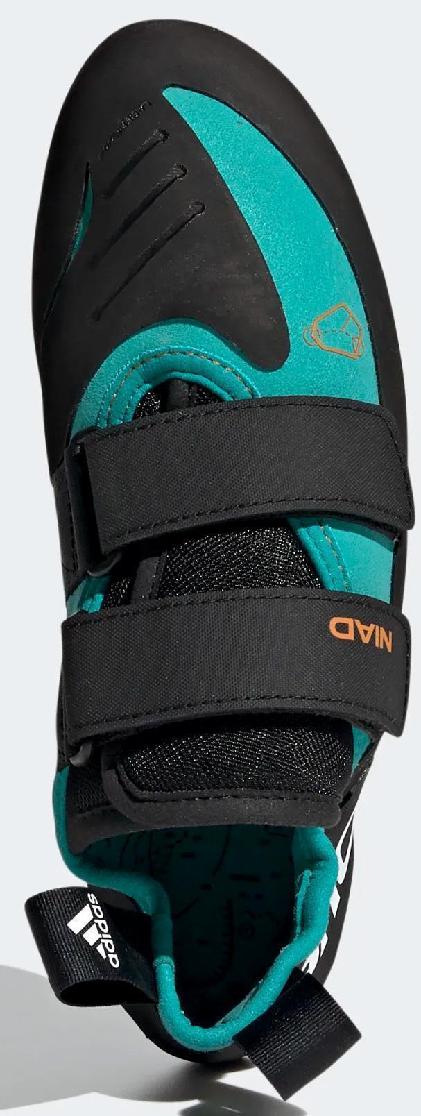 Niad VCS Climbing Shoes - Womens - Black / Black / White 7