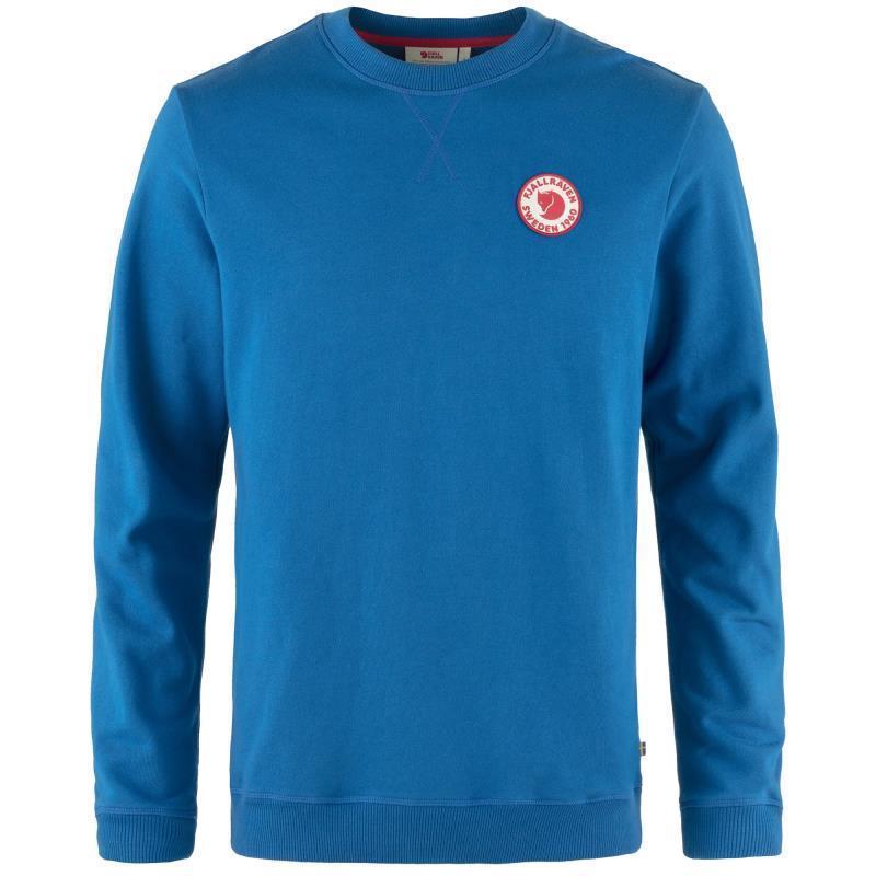 1960 Logo Badge Sweater - Mens - Alpine Blue 1