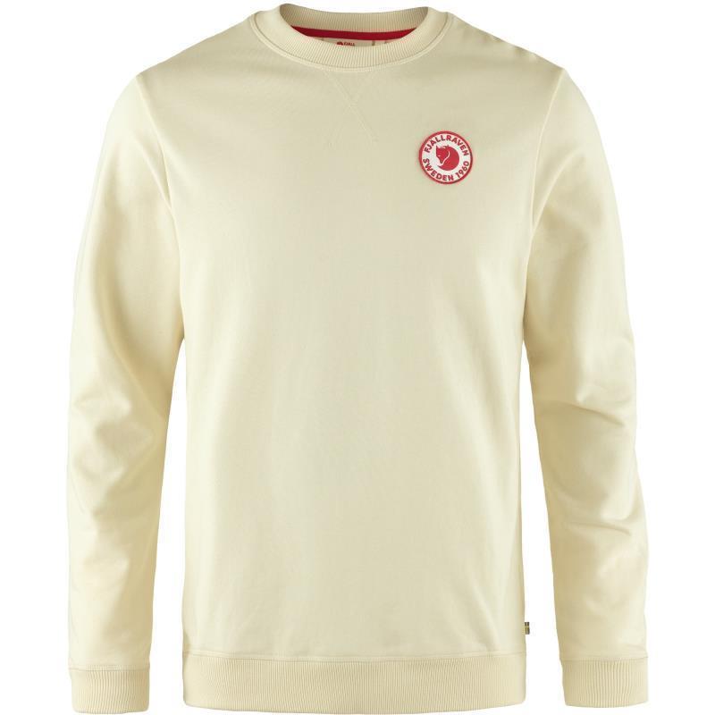 1960 Logo Badge Sweater - Mens - Chalk White 1