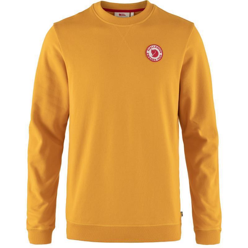 1960 Logo Badge Sweater - Mens - Mustard Yellow 1