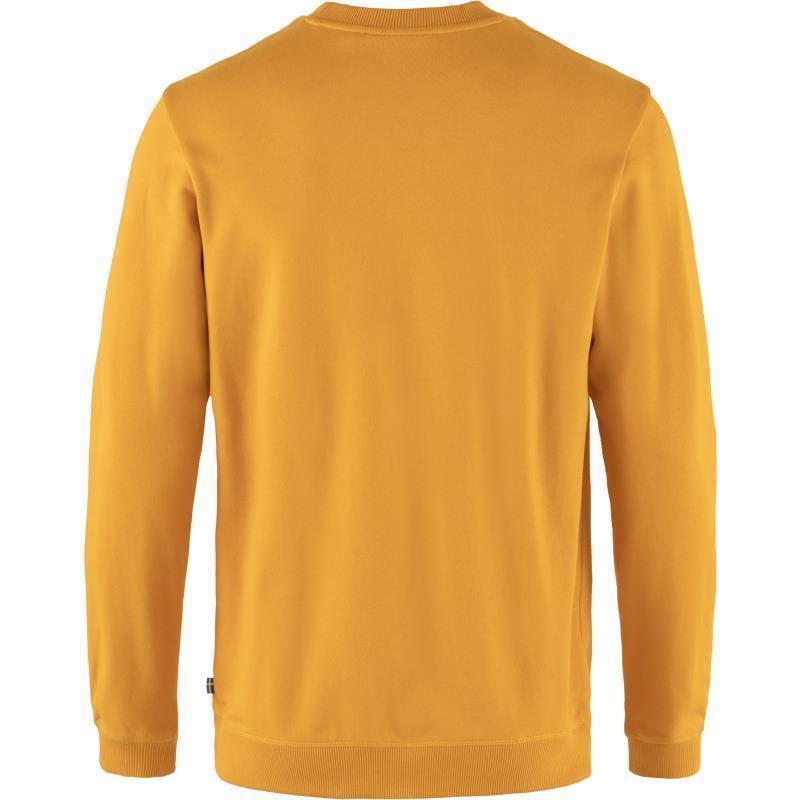 1960 Logo Badge Sweater - Mens - Mustard Yellow 2