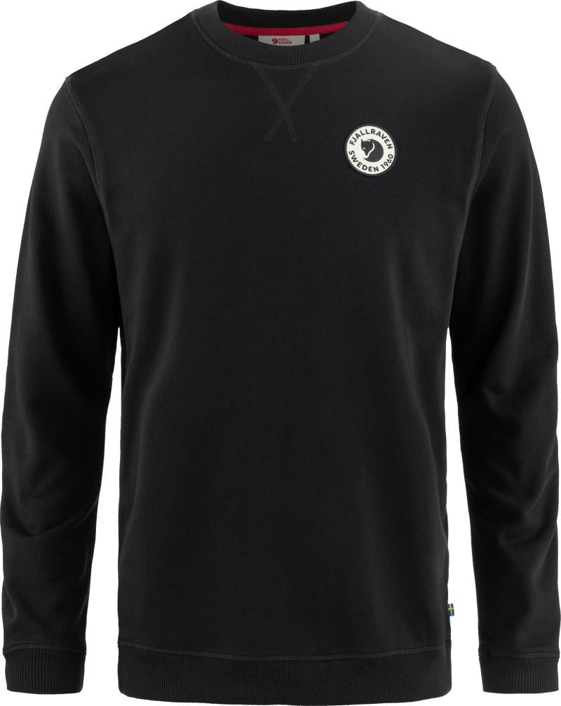 1960 Logo Badge Sweater - Mens - black 1