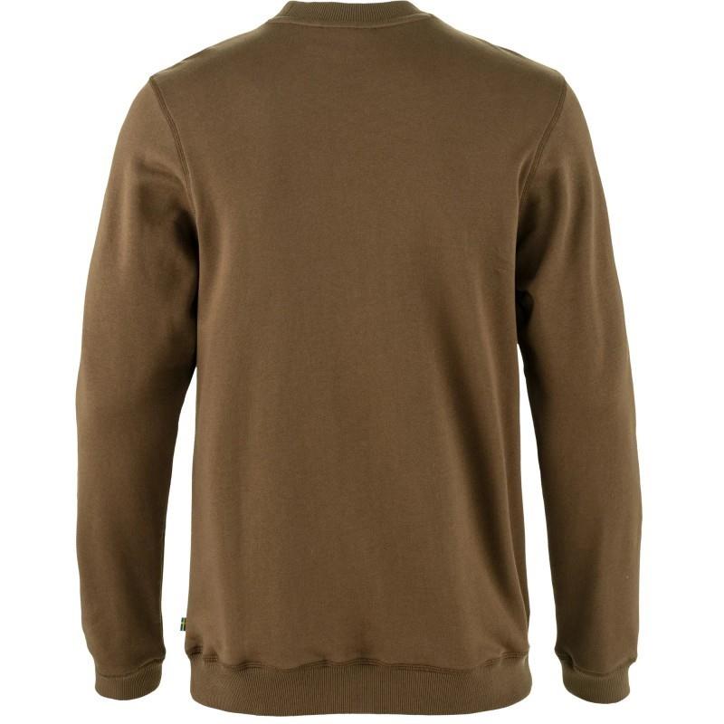 1960 Logo Badge Sweater - Mens - dark oak 1