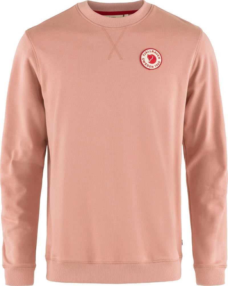 1960 Logo Badge Sweater - Mens - dusty rose 1