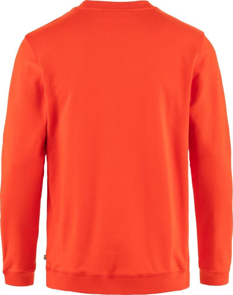 1960 Logo Badge Sweater - Mens - flame orange 1