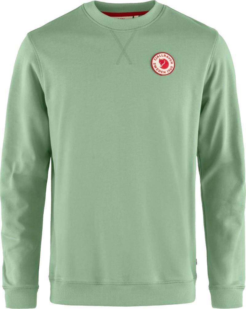 1960 Logo Badge Sweater - Mens - misty green 1