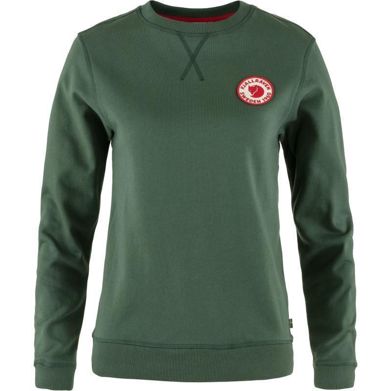 1960 Logo Badge Sweater - Womens - Deep Patina 1