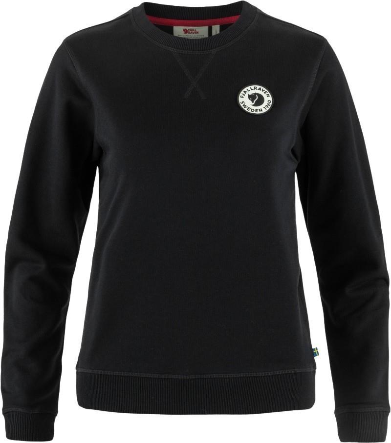 1960 Logo Badge Sweater - Womens - black 1