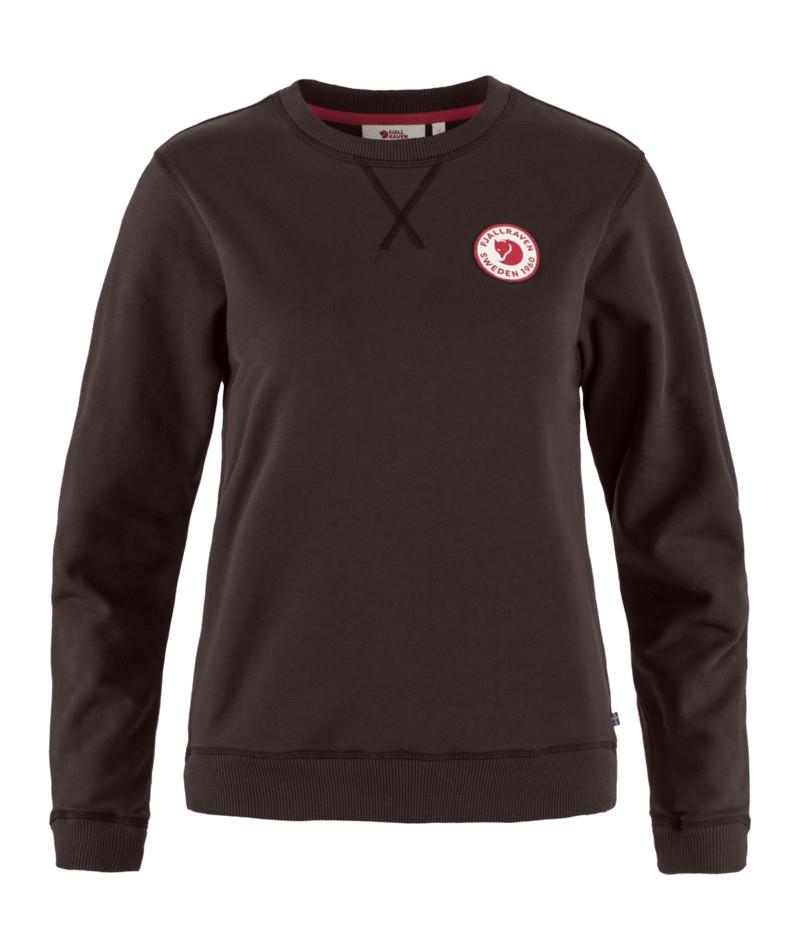 1960 Logo Badge Sweater - Womens - black oak 1