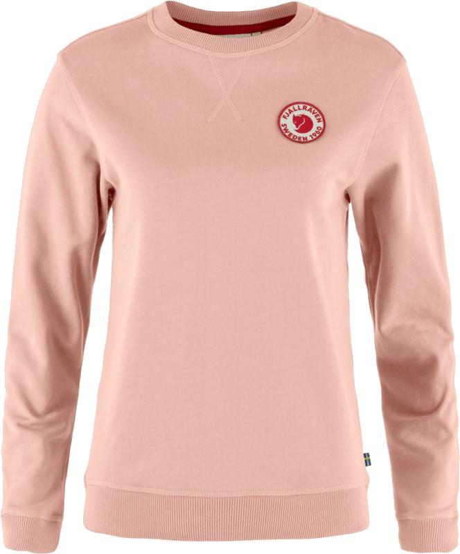 1960 Logo Badge Sweater - Womens - chalk rose 1