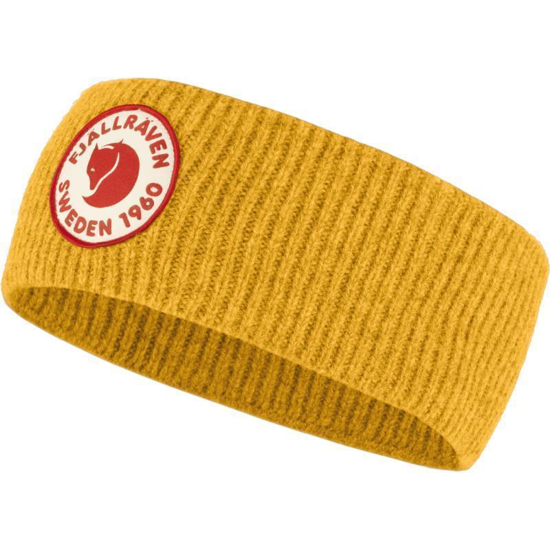 1960 Logo Headband - Mustard Yellow 1