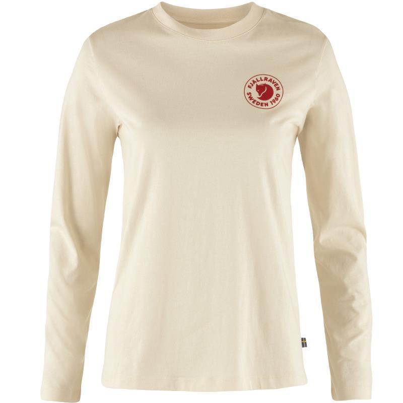 1960 Logo LS T-Shirt - Womens - Chalk White 1
