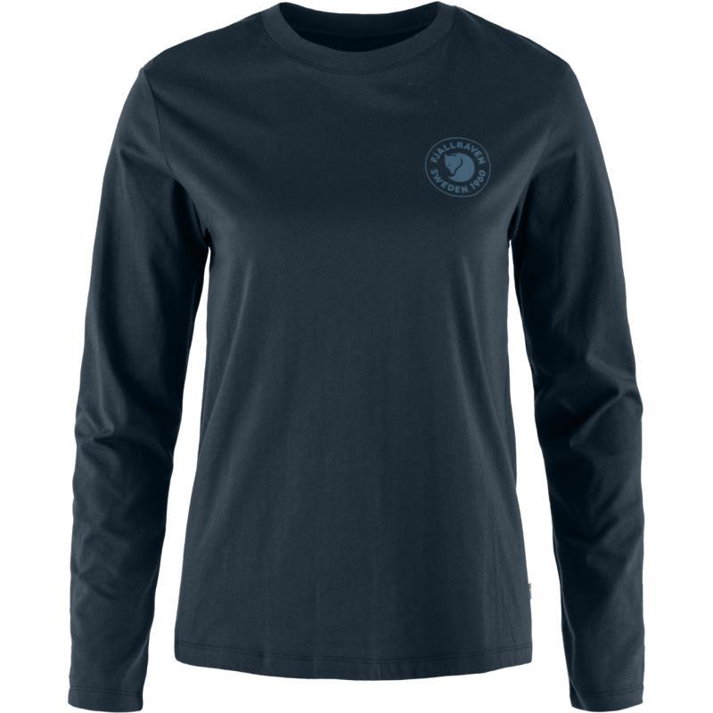 1960 Logo LS T-Shirt - Womens - Dark Navy 1