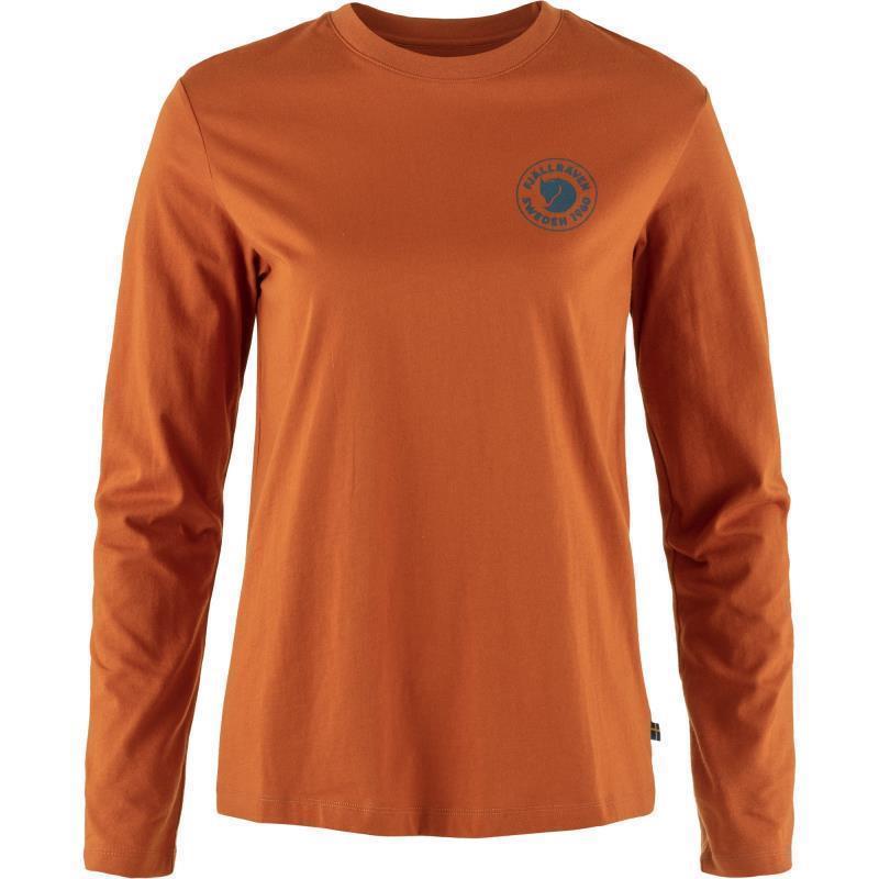 1960 Logo LS T-Shirt - Womens - Terracotta Brown 1