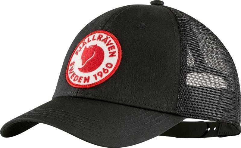 1960 Logo Langtradarkeps - Black 1
