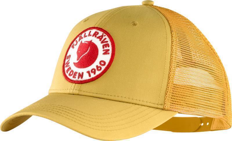 1960 Logo Langtradarkeps - Ochre 1