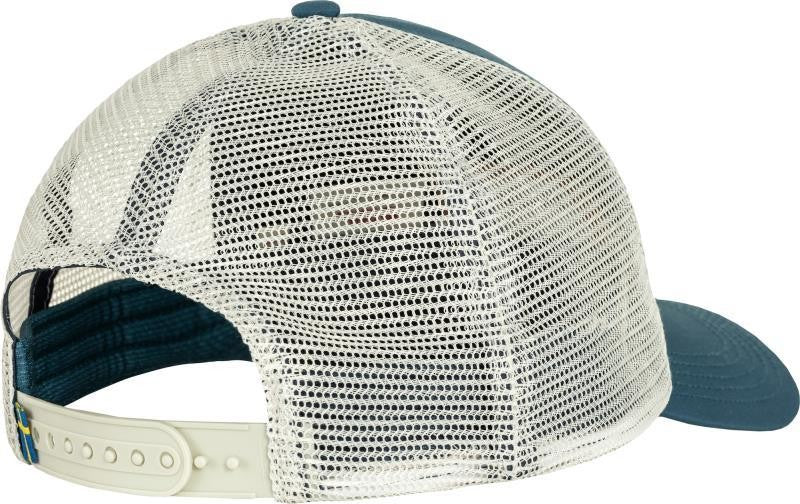 1960 Logo Langtradarkeps - indigo blue 1