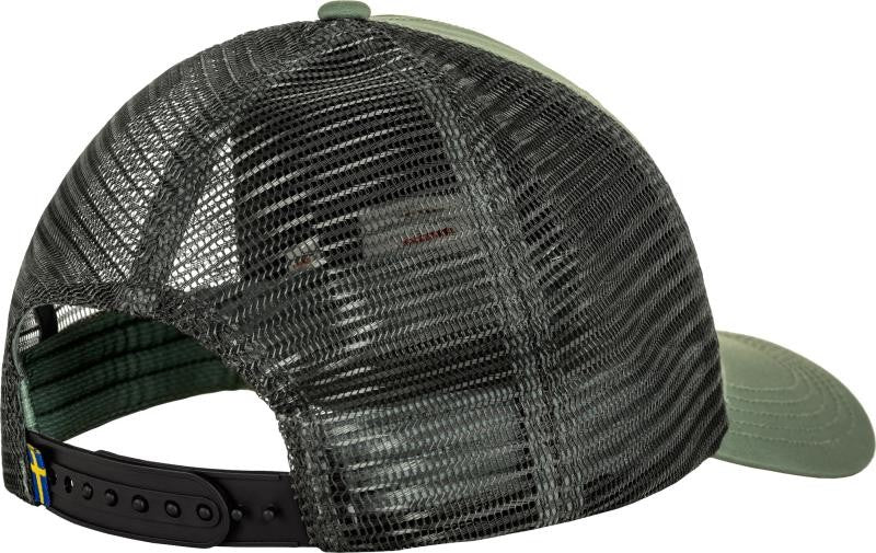 1960 Logo Langtradarkeps - patina green 1