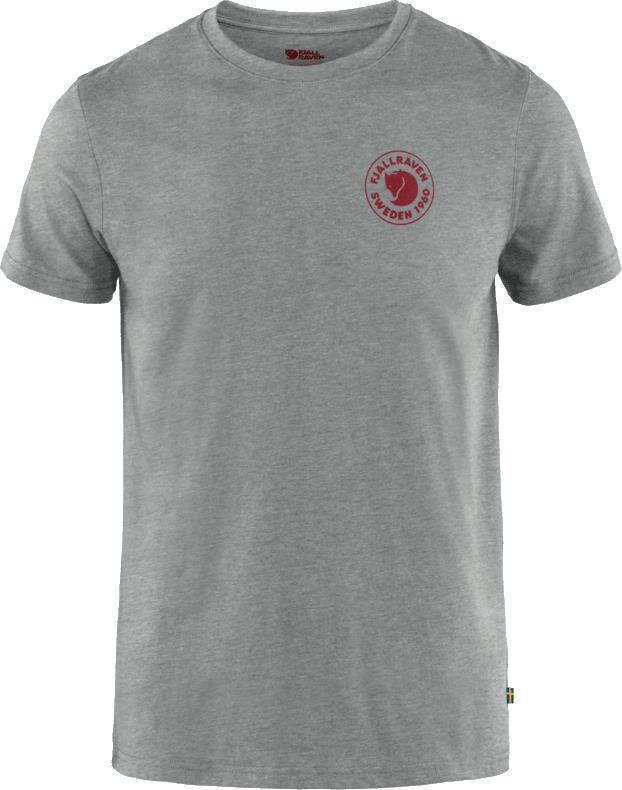 1960 Logo T-Shirt - Mens - Grey Melange 1