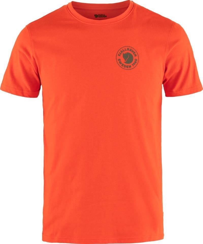 1960 Logo T-Shirt - Mens - flame orange 1