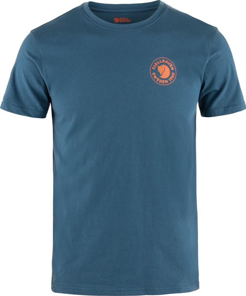 1960 Logo T-Shirt - Mens - indigo blue 1