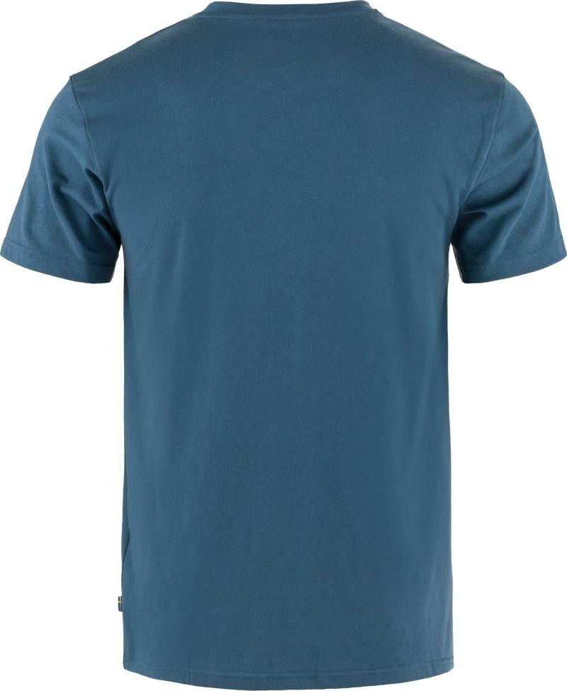 1960 Logo T-Shirt - Mens - indigo blue 1