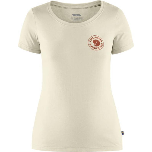 1960 Logo T-Shirt - Womens - Chalk White 1