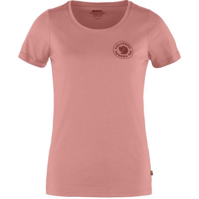 1960 Logo T-Shirt - Womens - Dusty Rose 1