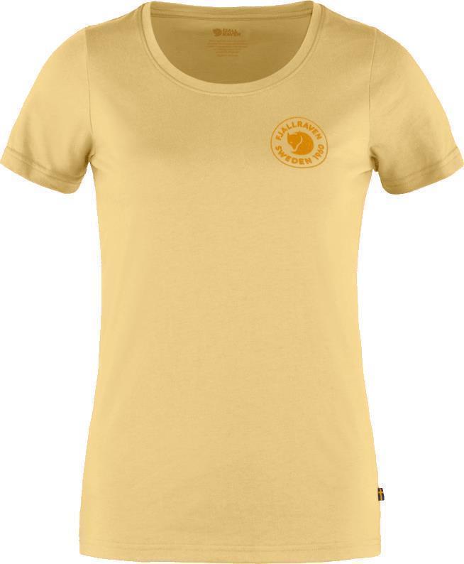 1960 Logo T-Shirt - Womens - Mais Yellow 1