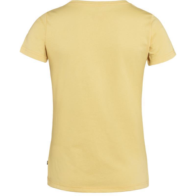 1960 Logo T-Shirt - Womens - Mais Yellow 2
