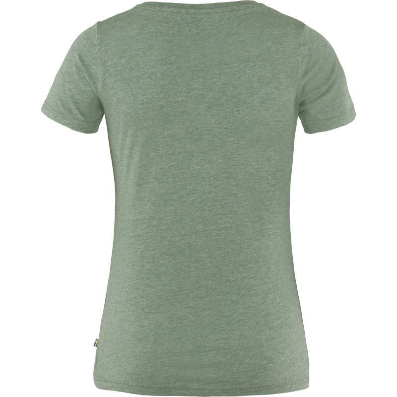 1960 Logo T-Shirt - Womens - Patina Green / Melange 2