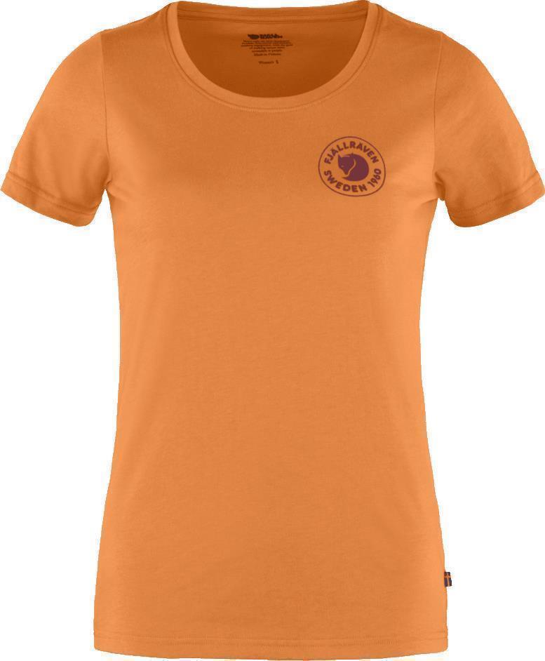 1960 Logo T-Shirt - Womens - Spicy Orange 1