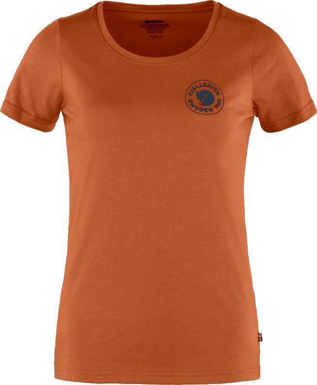 1960 Logo T-Shirt - Womens - Terracotta Brown 1
