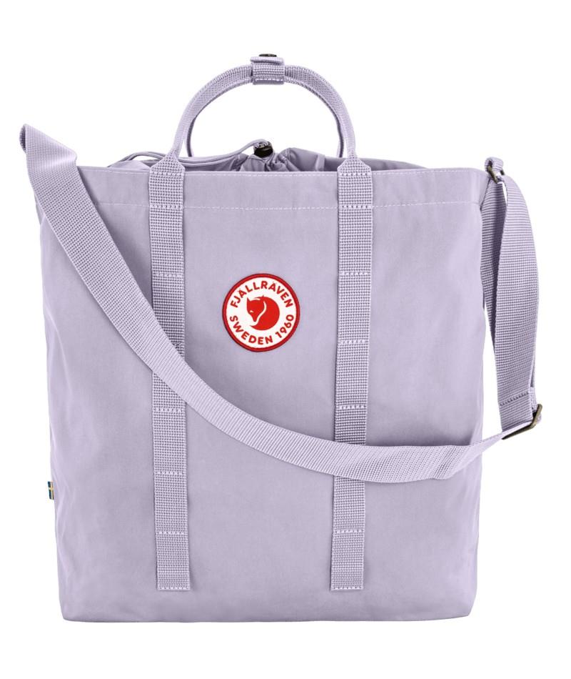 1960 Tote - pastel lavender 1