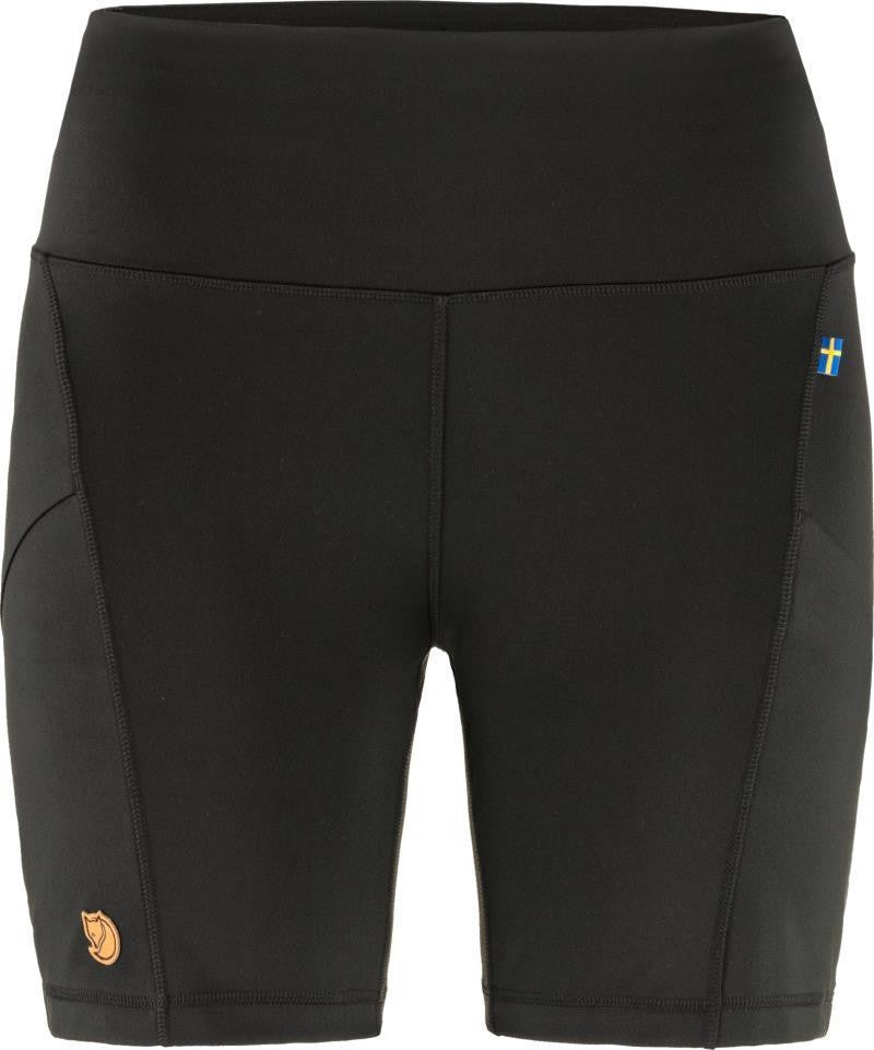 Abisko 6" Short Tights - Womens - black 1
