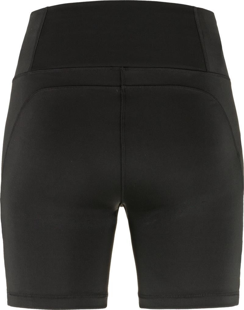 Abisko 6" Short Tights - Womens - black 1