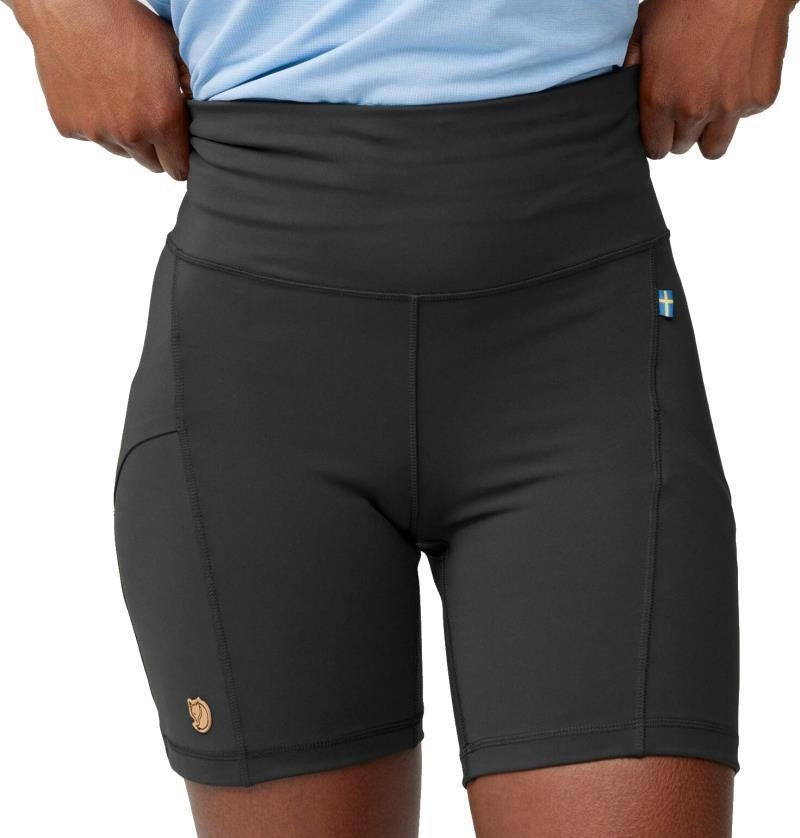 Abisko 6" Short Tights - Womens - black 1
