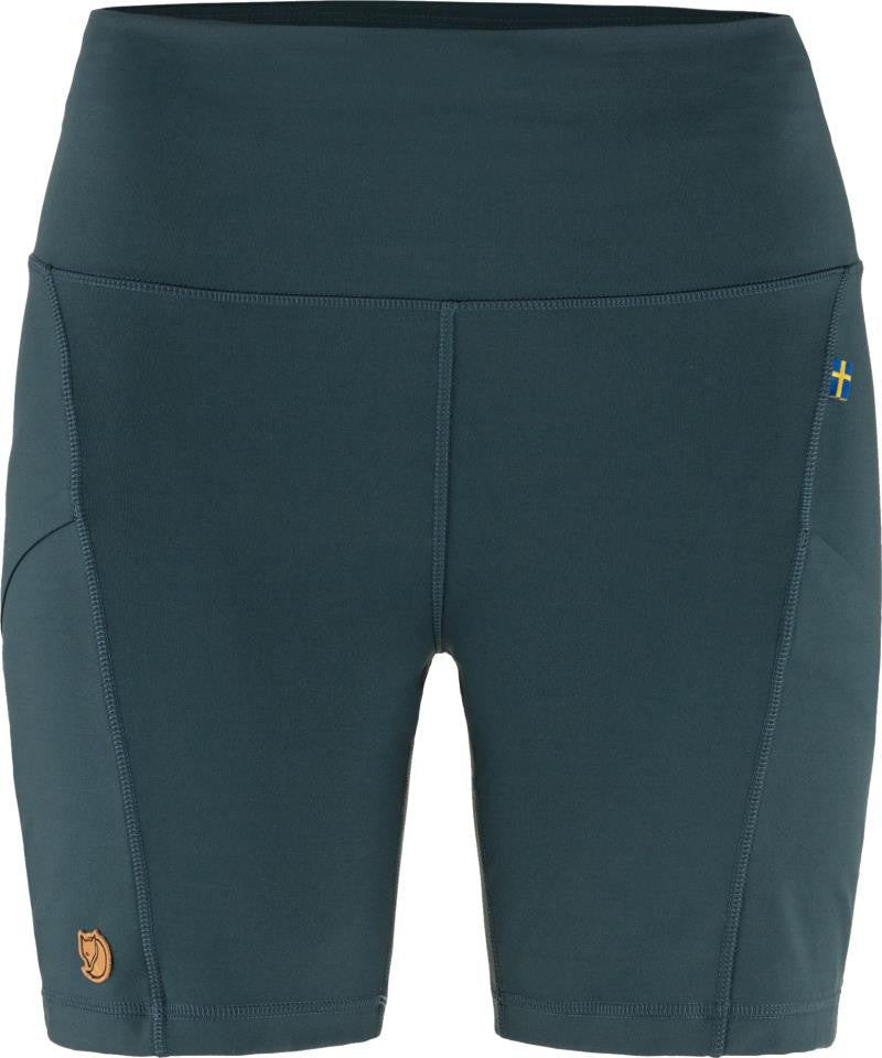 Abisko 6" Short Tights - Womens - mountain blue 1