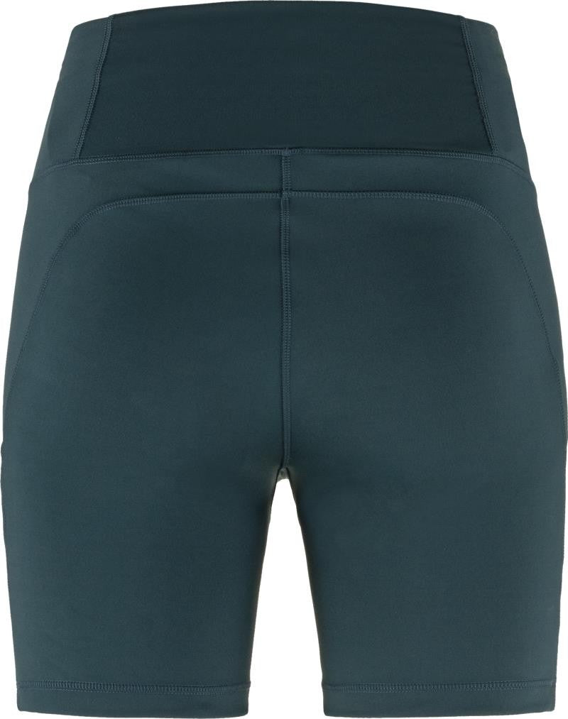 Abisko 6" Short Tights - Womens - mountain blue 1