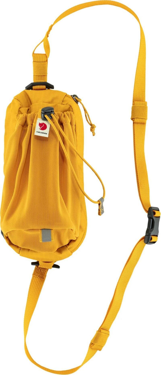 Abisko Bottle Pocket - mustard yellow 1