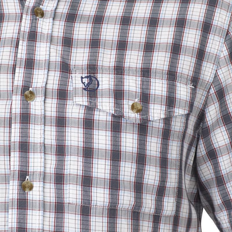 Abisko Cool SS Shirt - Mens - Bluebird 2