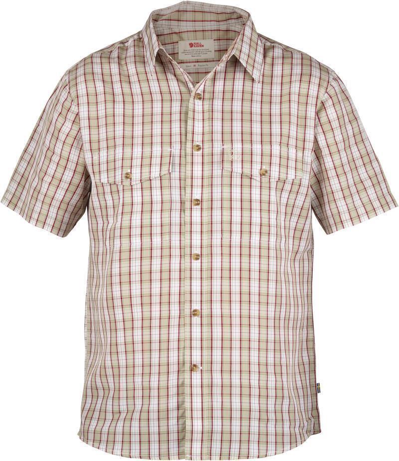 Abisko Cool SS Shirt - Mens - Limestone 1