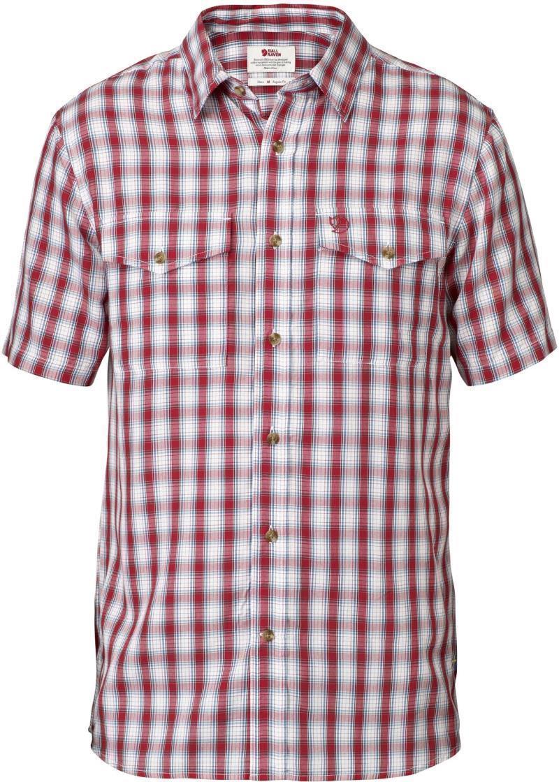 Abisko Cool SS Shirt - Mens - Red 1